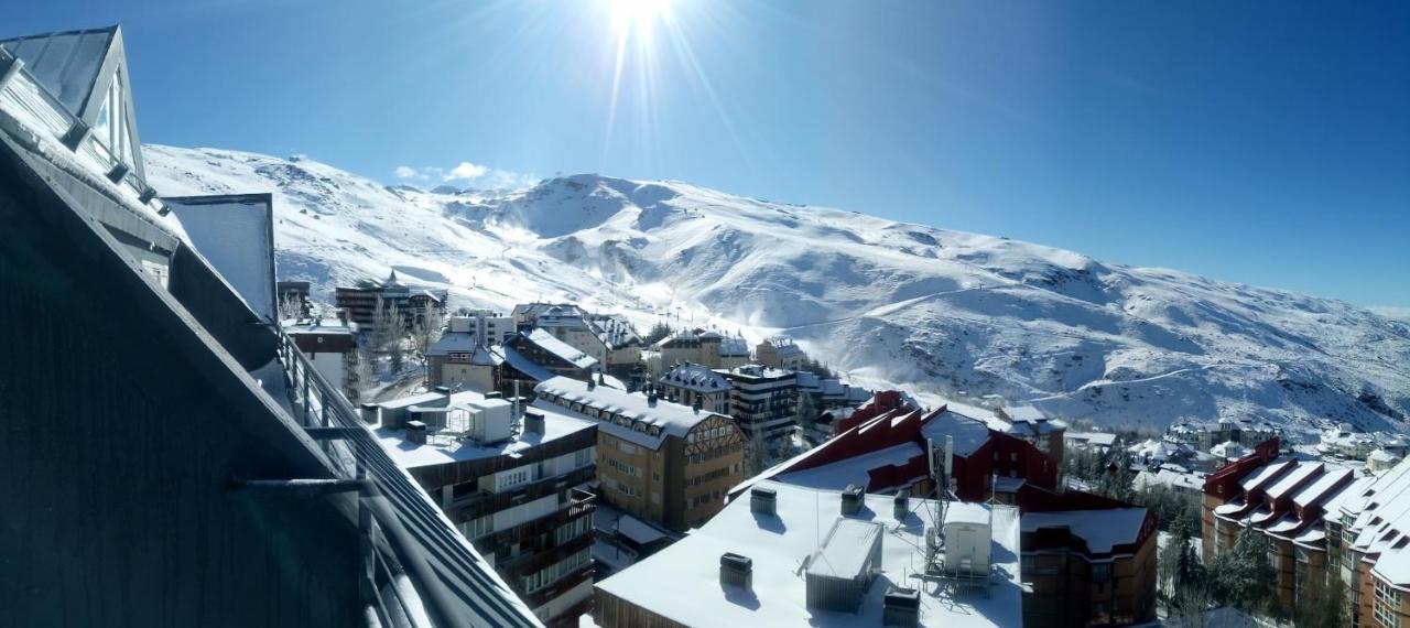 Duplex Gran Terraza,Wi-Fi Serraneu Sierra Nevada Luaran gambar